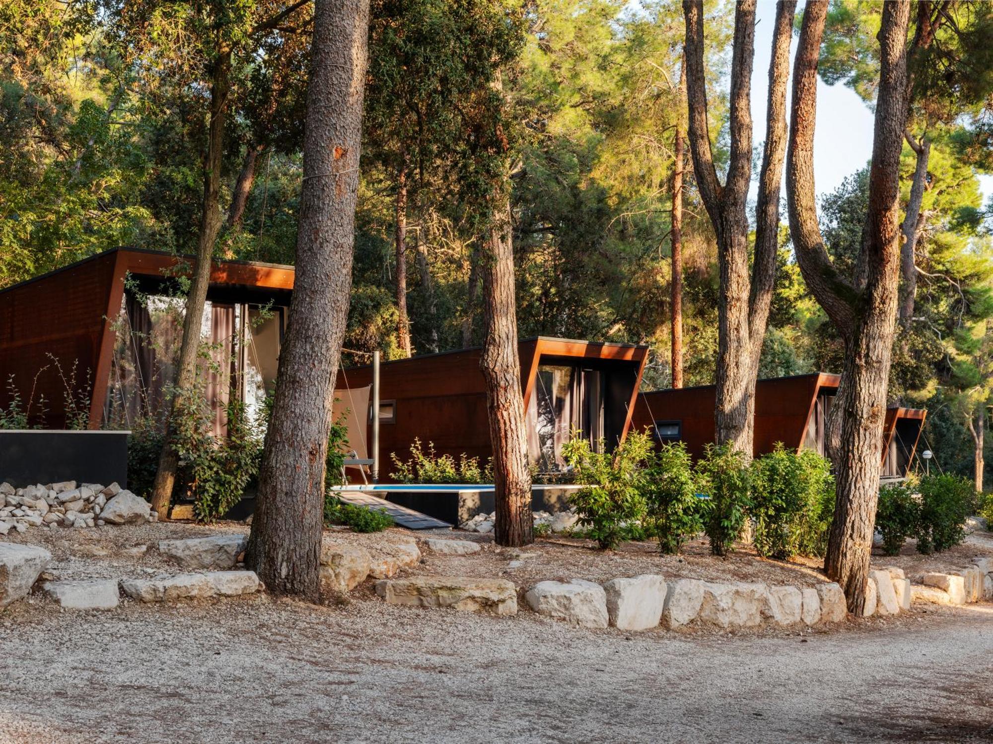 Porton Nature Hideouts Rovigno Esterno foto